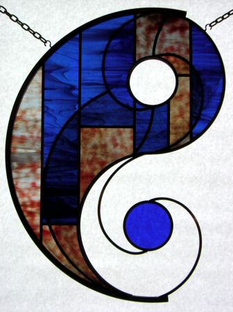 Imagining Yin stained glass view 1